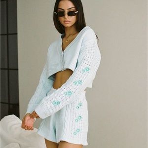 Sabo Skirt Gabbi Knit Cardi